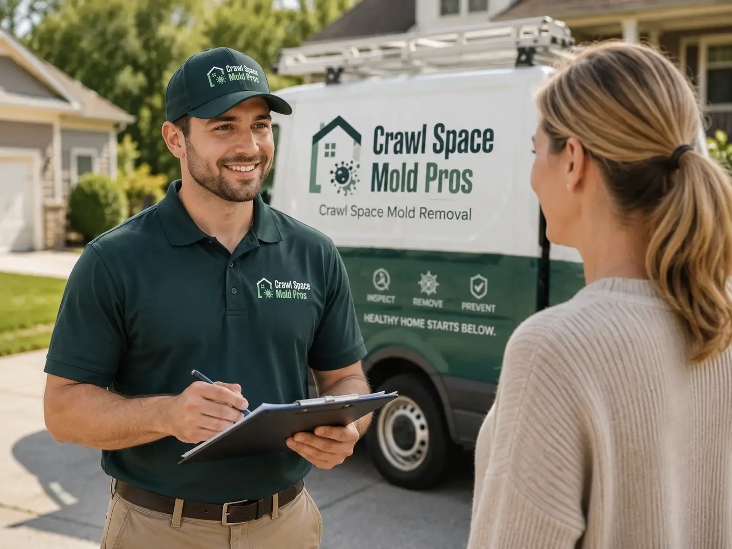Crawl Space Mold Removal New Milford, CT FAQs